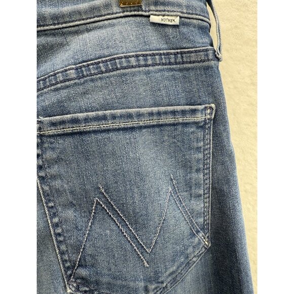 Mother Women's The Doozy Flare Jeans in I Wet My Plants Size 31 NWT - Picture 2 of 12